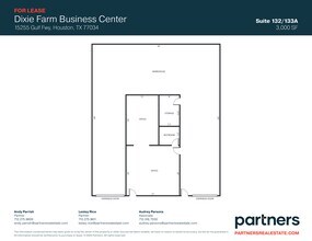 15255 Gulf Fwy, Houston, TX à louer Plan de site– Image 1 sur 1