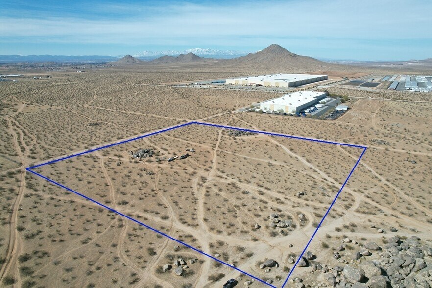 Lafayette St, Apple Valley, CA à vendre - Aérien – Image 3 sur 15