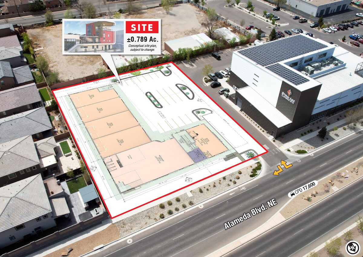 NE Alameda Blvd, Albuquerque, NM à vendre Photo principale– Image 1 sur 8