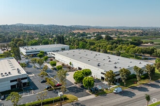 3420 Pomona Blvd, Pomona, CA - Vue aérienne vue de carte