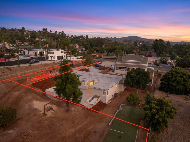 Tropico Drive, La Mesa, CA à vendre - Aérien – Image 3 sur 7