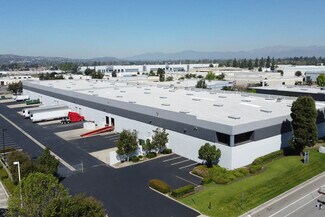 Plus de détails pour 13626 Monte Vista Ave, Chino, CA - Industriel/Logistique à louer