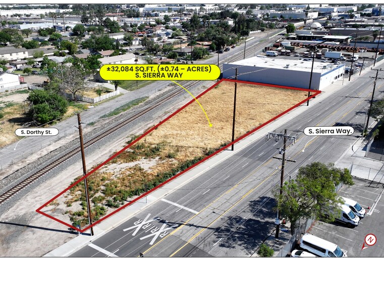 Sierra Way, San Bernardino, CA à vendre - Photo de l’immeuble – Image 2 sur 3