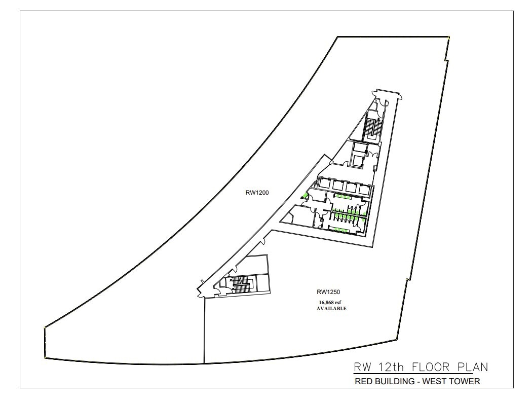 8687 Melrose Ave, West Hollywood, CA à louer Plan d’étage– Image 1 sur 1