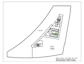 8687 Melrose Ave, West Hollywood, CA à louer Plan d’étage– Image 1 sur 1