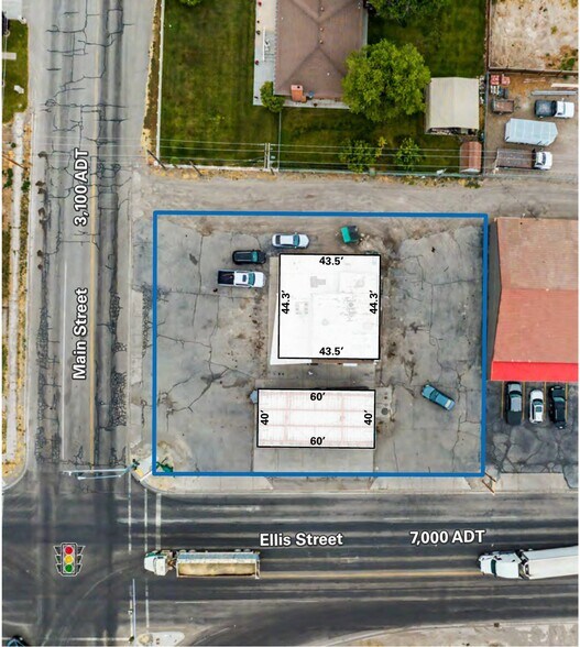 9 E Ellis St, Paul, ID à vendre - Photo de l’immeuble – Image 2 sur 9