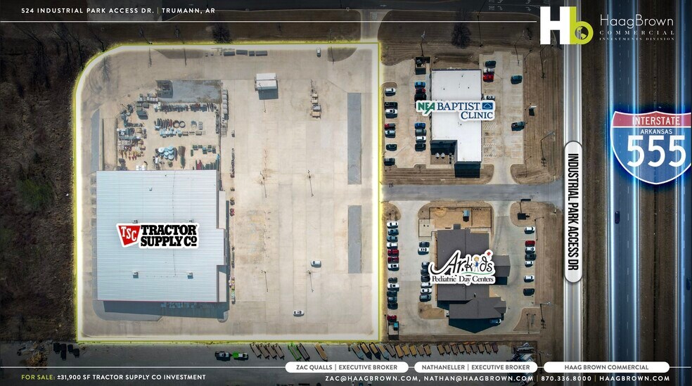 524 Industrial Park Access Rd, Trumann, AR à vendre - Photo de l’immeuble – Image 3 sur 10