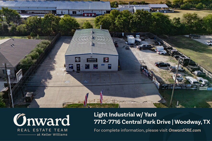 7712 Central Park Dr, Woodway, TX à vendre - Aérien – Image 3 sur 17