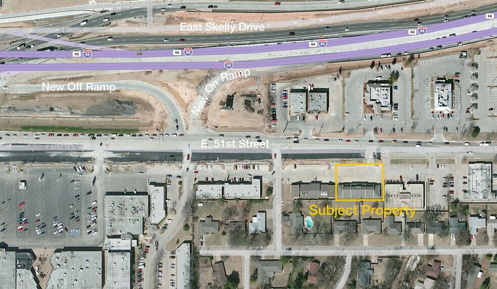 3820 E 51st St, Tulsa, OK à louer - Aérien – Image 2 sur 4