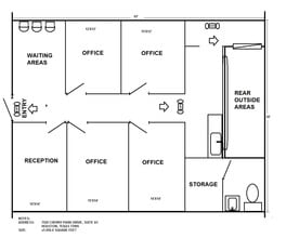 7610-7710 Cherry Park Dr, Houston, TX à louer Plan d’étage– Image 1 sur 1