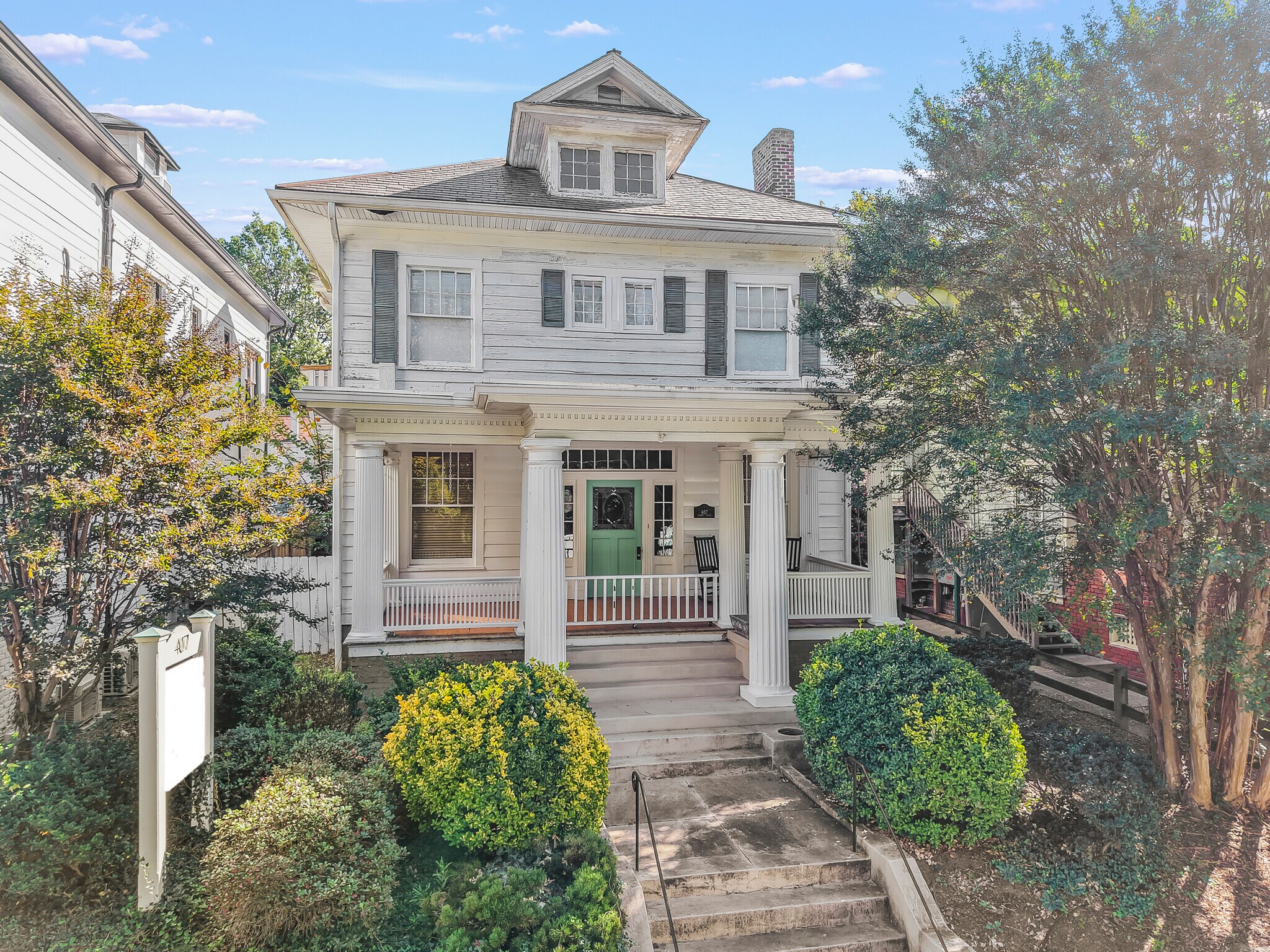 407 Summit St, Winston-Salem, NC à vendre Photo de l’immeuble– Image 1 sur 10