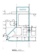 6185 Huntley Rd, Columbus, OH à louer Plan d’étage– Image 1 sur 1