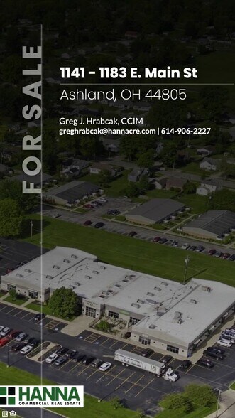 1143-1181 E Main St, Ashland, OH à vendre - Vidéo sur l’annonce professionnelle – Image 2 sur 23