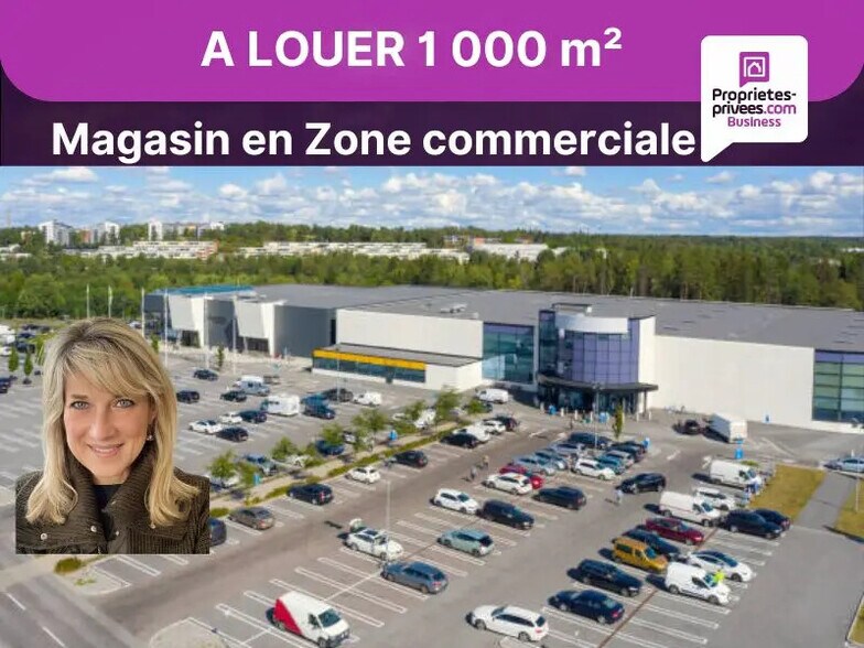 Local commercial dans Saint-Bonnet-de-Mure à louer - Photo de l’immeuble – Image 1 sur 4