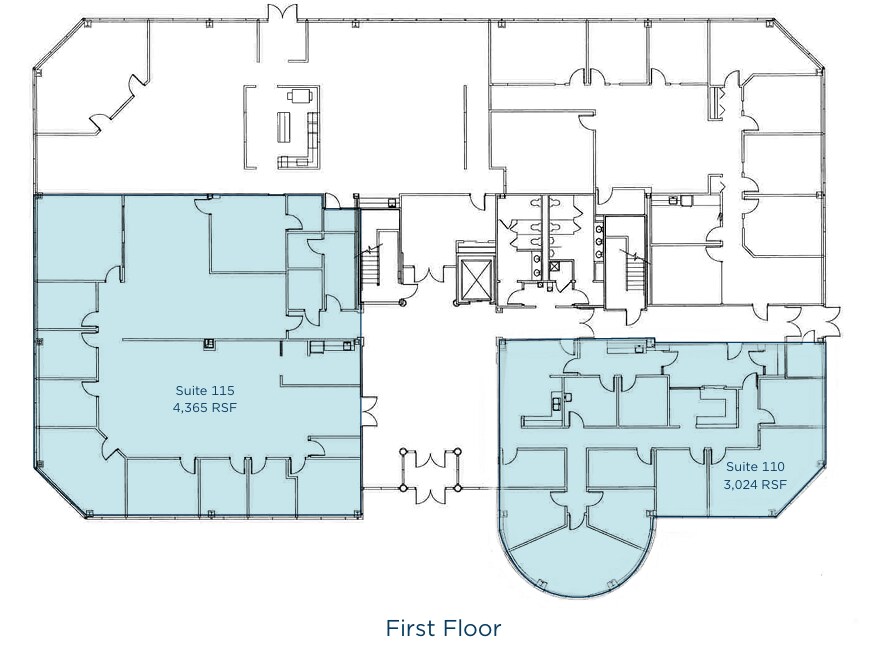 6150 Parkland Blvd, Mayfield Heights, OH à louer Plan d’étage– Image 1 sur 1