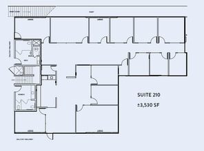2533 S Highway 101, Cardiff By The Sea, CA à louer Plan d’étage– Image 1 sur 1