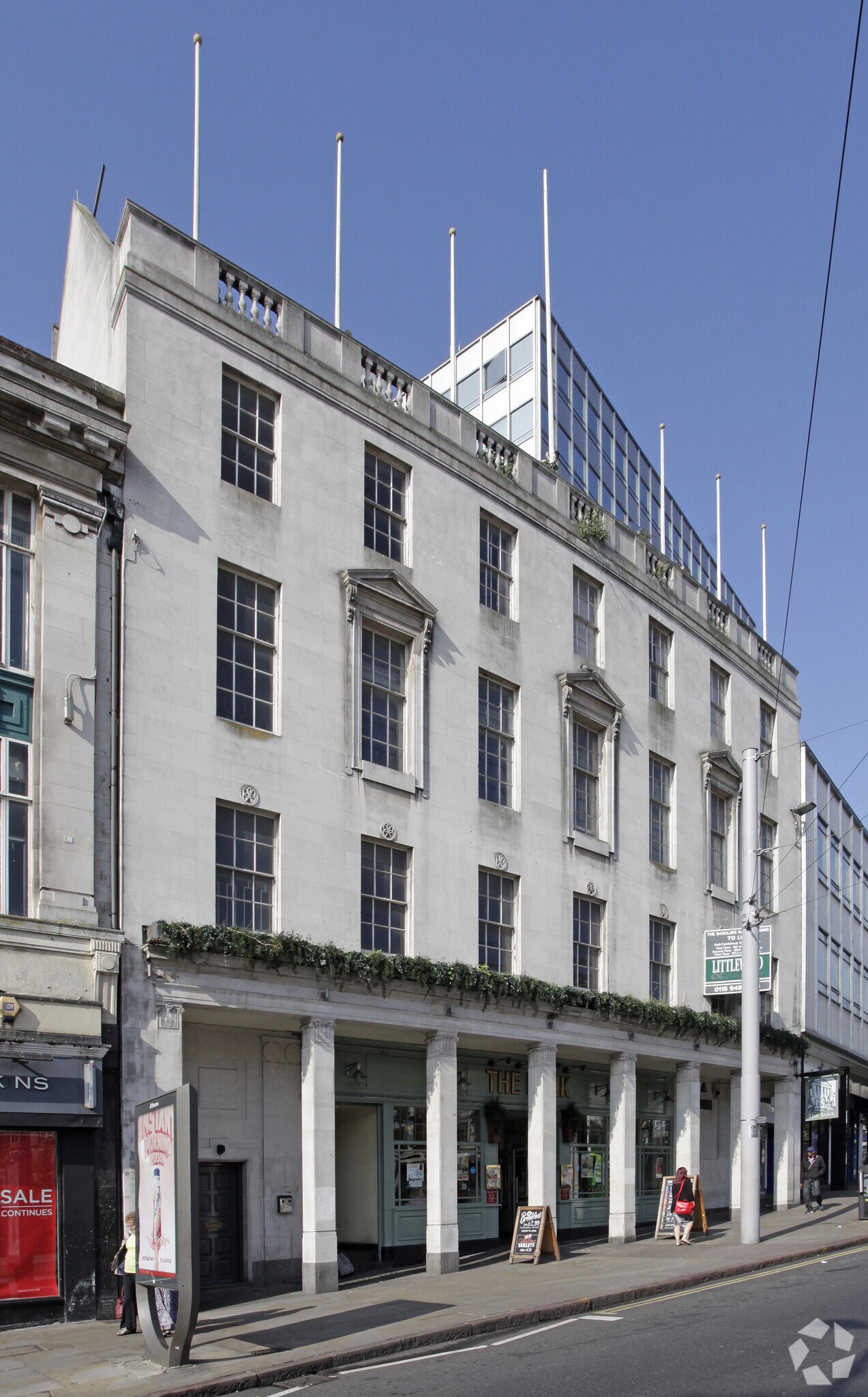 1-9 Beastmarket Hl, Nottingham à louer Photo principale– Image 1 sur 4