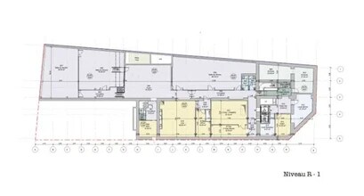 163 Rue Saint-Maur, Paris à louer Plan d’étage– Image 1 sur 1