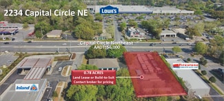 Plus de détails pour 2234 Capital Cir NE, Tallahassee, FL - Terrain à louer