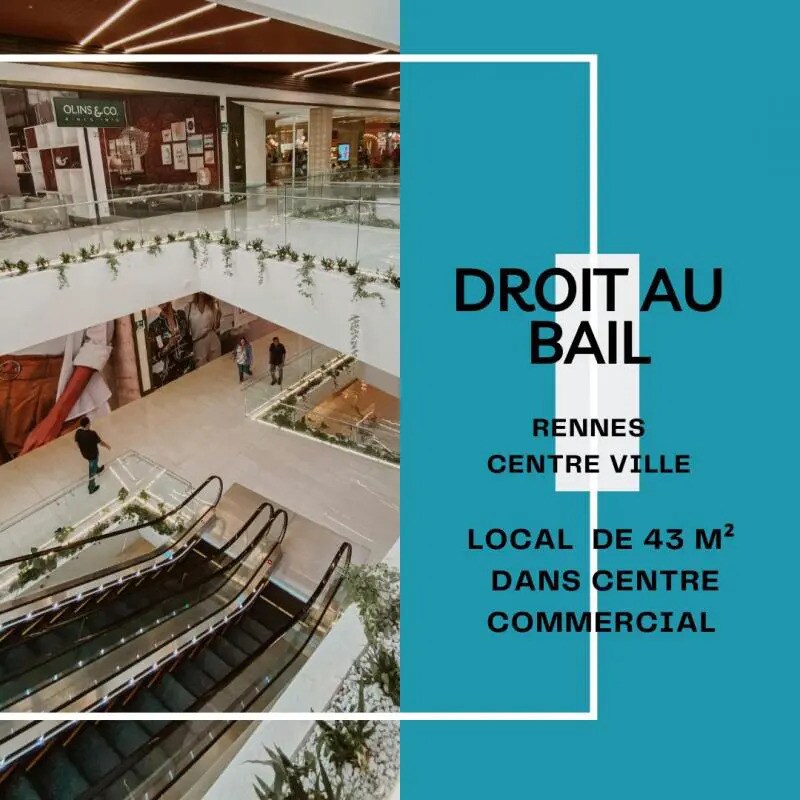 Local commercial dans Rennes à louer Photo de l’immeuble– Image 1 sur 4