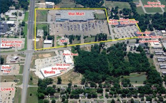 Plus de détails pour 4608-4610 North St, Nacogdoches, TX - Local commercial à louer
