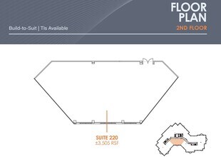 2829 Townsgate Rd, Westlake Village, CA à louer Plan d’étage– Image 1 sur 1
