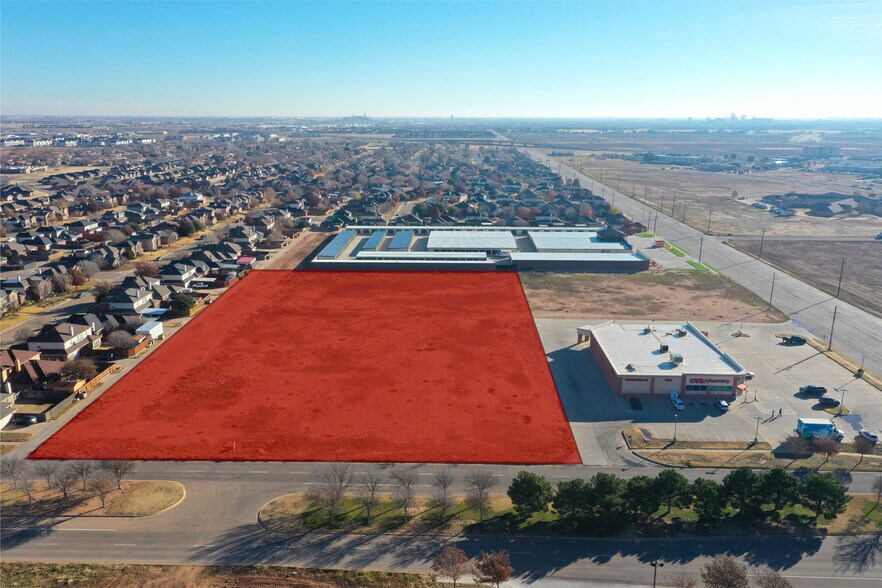 Erskine St, Lubbock, TX à vendre - Photo de l’immeuble – Image 2 sur 4