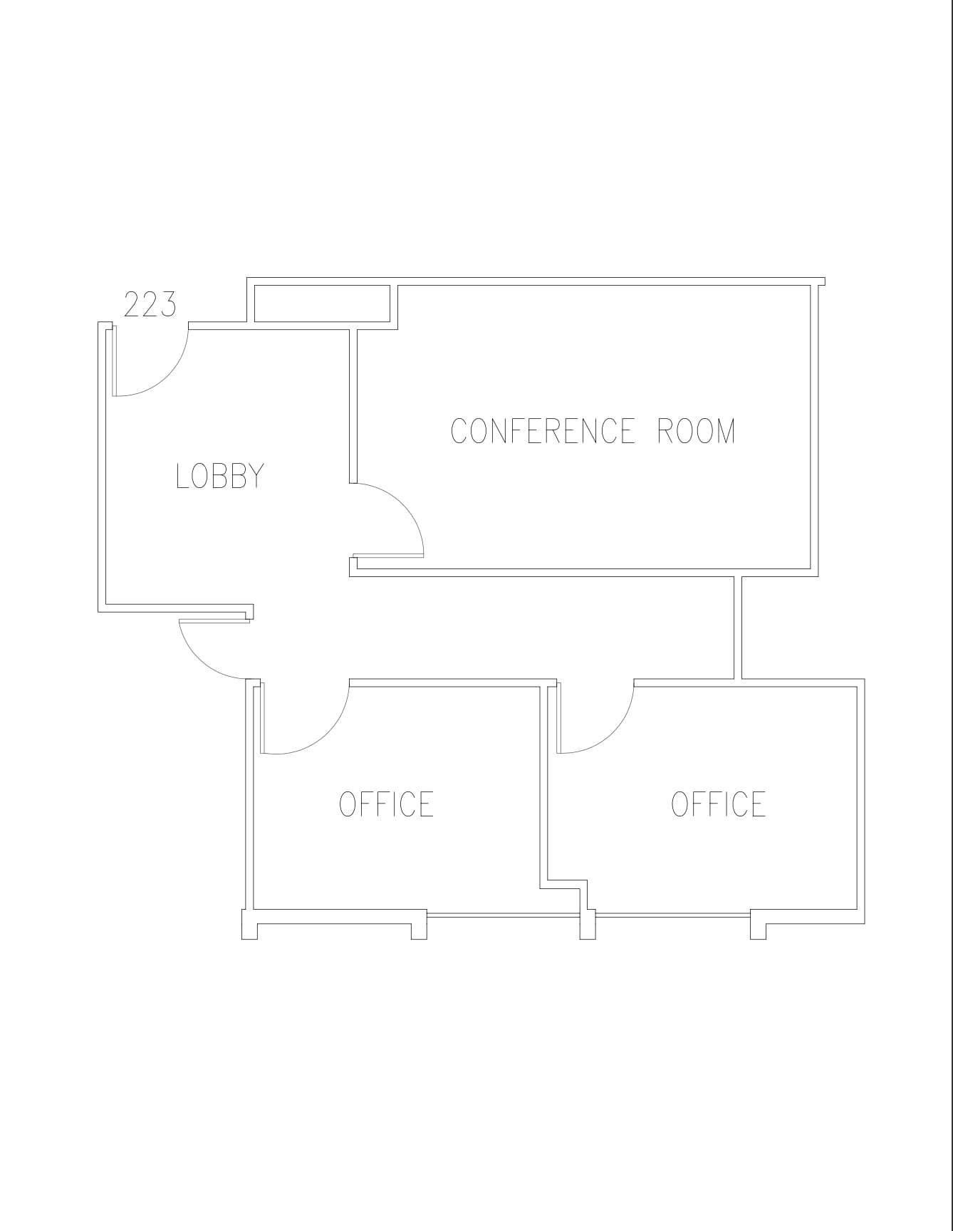 2929 Mossrock Dr, San Antonio, TX à louer Plan d’étage– Image 1 sur 1