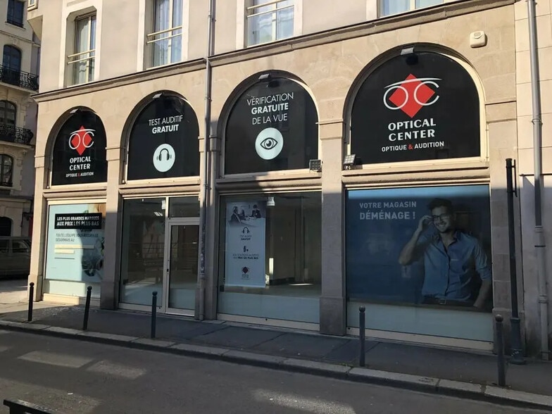 Local commercial dans Rennes à louer - Photo de l’immeuble – Image 2 sur 2
