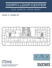 1235 North Loop W, Houston, TX à louer Plan d’étage– Image 1 sur 1