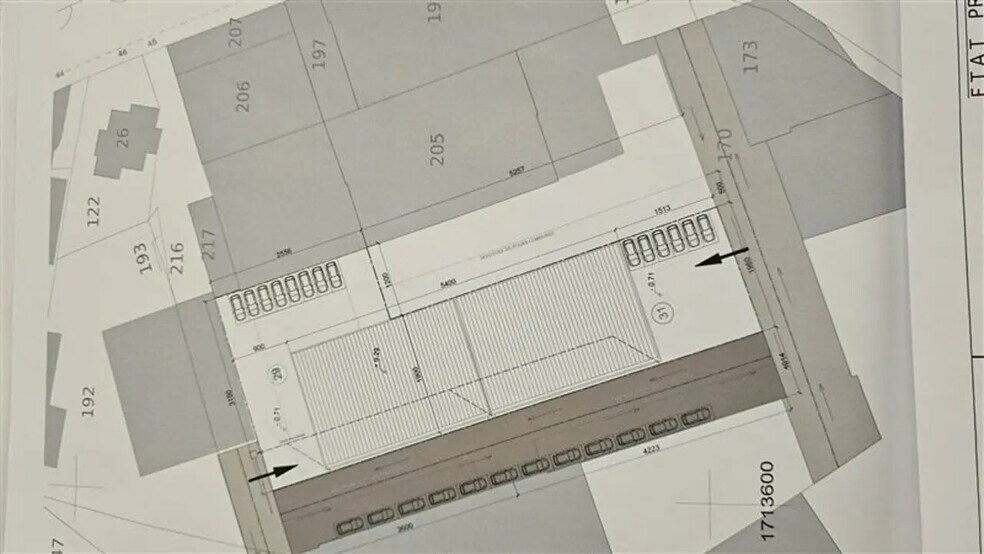 Industriel/Logistique dans Hem à louer - Plan d’étage – Image 1 sur 1