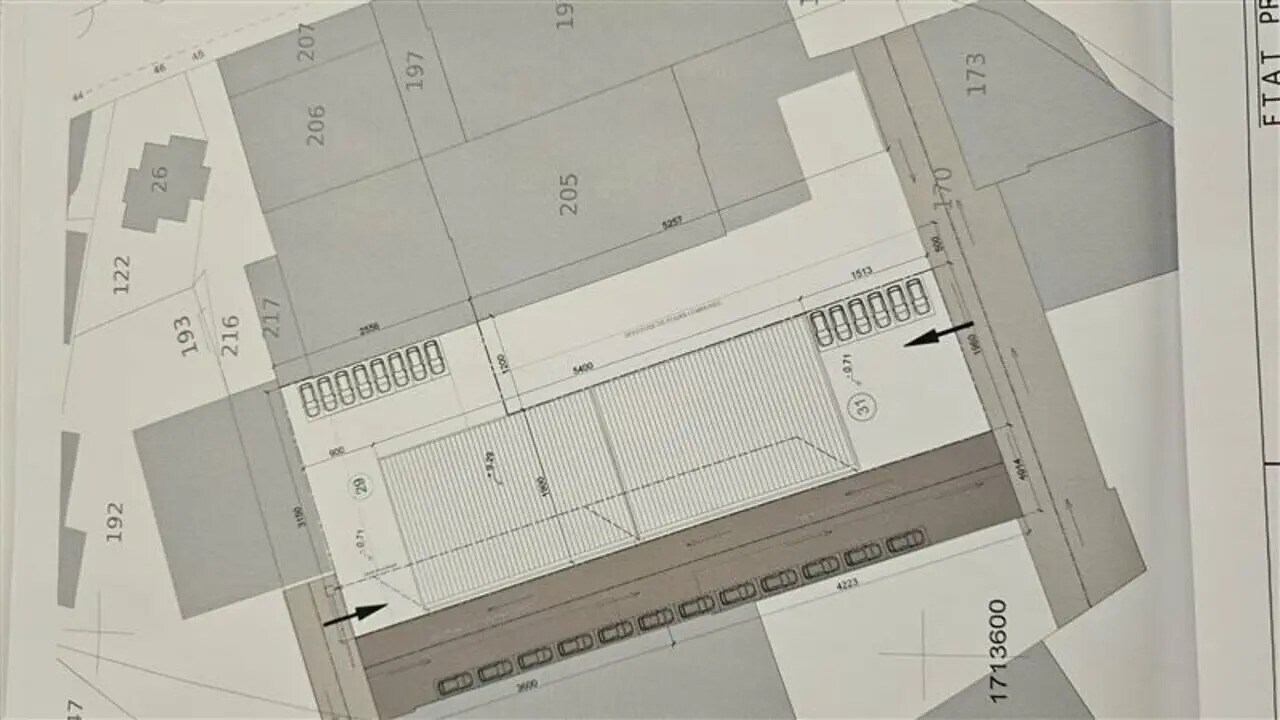 Plan d’étage
