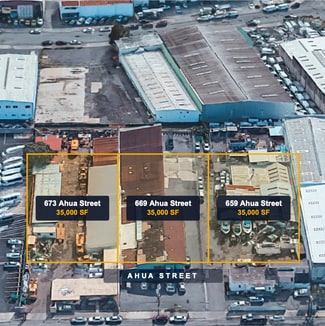 Plus de détails pour 659-673 Ahua St, Honolulu, HI - Terrain à vendre
