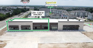 Plus de détails pour 8845 W Adams Ave, Temple, TX - Local commercial à louer