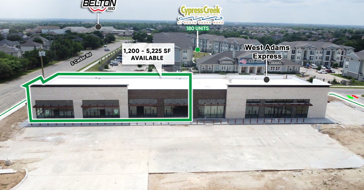 8845 W Adams Ave, Temple, TX à louer Photo de l’immeuble– Image 1 sur 7