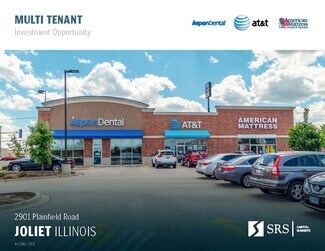 Plus de détails pour 2901 Plainfield Rd, Joliet, IL - Local commercial à vendre