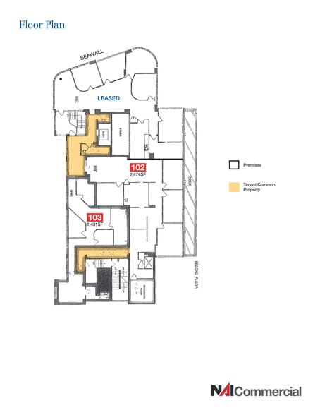 1000-1012 Beach Ave, Vancouver, BC à vendre - Plan de site – Image 2 sur 8