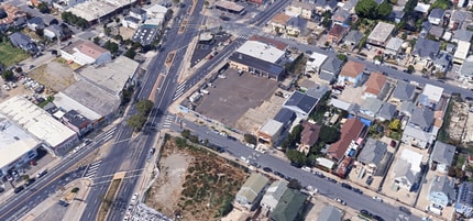 3000 Market St, Oakland, CA - VUE AÉRIENNE  vue de carte