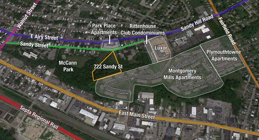 722 Sandy St, Norristown, PA à vendre - Photo de l’immeuble – Image 1 sur 13