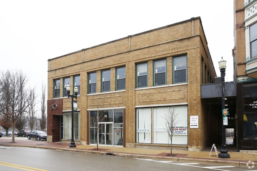 76-80 S Grove Ave, Elgin, IL à louer - Photo de l’immeuble – Image 3 sur 12