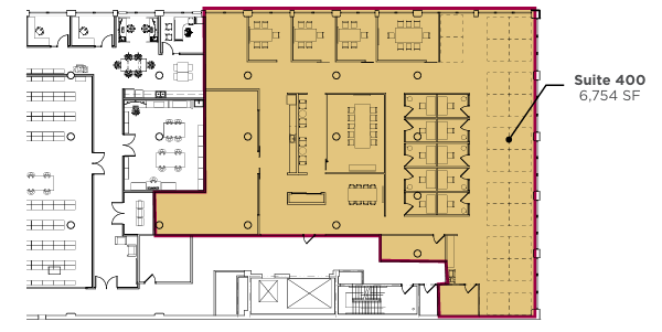 1375 Euclid Ave, Cleveland, OH à louer Plan d’étage– Image 1 sur 1