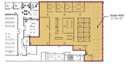 1375 Euclid Ave, Cleveland, OH à louer Plan d’étage– Image 1 sur 1