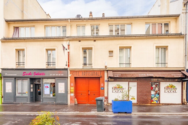 Plus de détails pour 63 Rue Daguerre, Paris - Bureau à louer