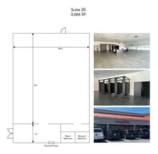 430 Green Springs Hwy, Homewood, AL à louer Plan d’étage– Image 2 sur 3