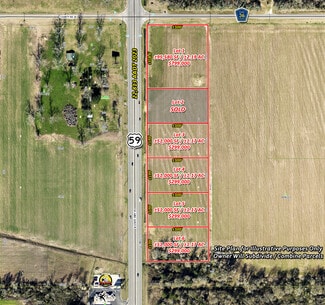 Plus de détails pour Al-59, Summerdale, AL - Terrain à vendre