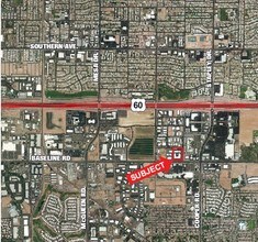 952 E Baseline Rd, Mesa, AZ - VUE AÉRIENNE vue de carte