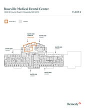 1835 W County Road C, Roseville, MN à louer Plan d’étage– Image 1 sur 2