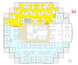 19950 W Country Club Dr, Aventura, FL à louer Plan d’étage type– Image 1 sur 1