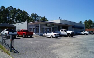 Plus de détails pour 225 W Hill St, Thomson, GA - Industriel/Logistique à vendre