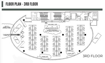 1033 N 2nd St, Philadelphia, PA à louer Plan d’étage– Image 1 sur 1